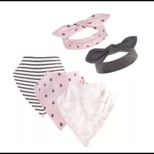 Brand new Yoga Sprout 5 piece headband pack.